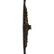 Ekena Millwork Haylynn Ceiling Medallion (Fits Canopies up to 1 1/4"), 29 1/8"OD x 1 1/4"ID x 4"P, Bronze CM29HYBZS - alternate 5